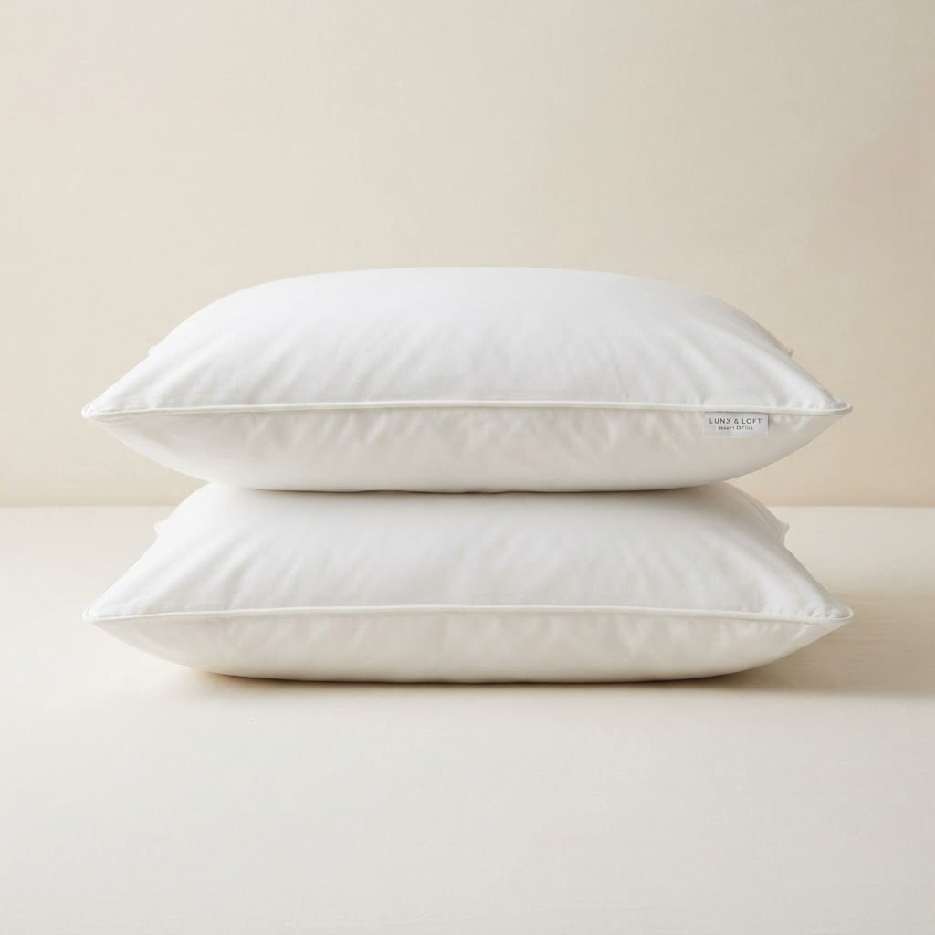 Plush Support Pillow (Set of 2)
