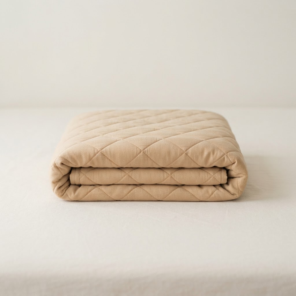 Diamond Quilted Coverlet